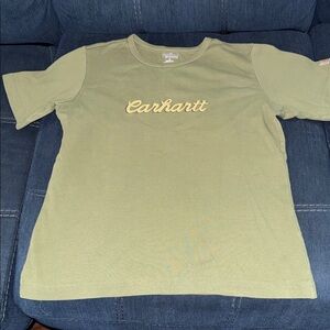 Carhartt Green Short Sleeve Tee